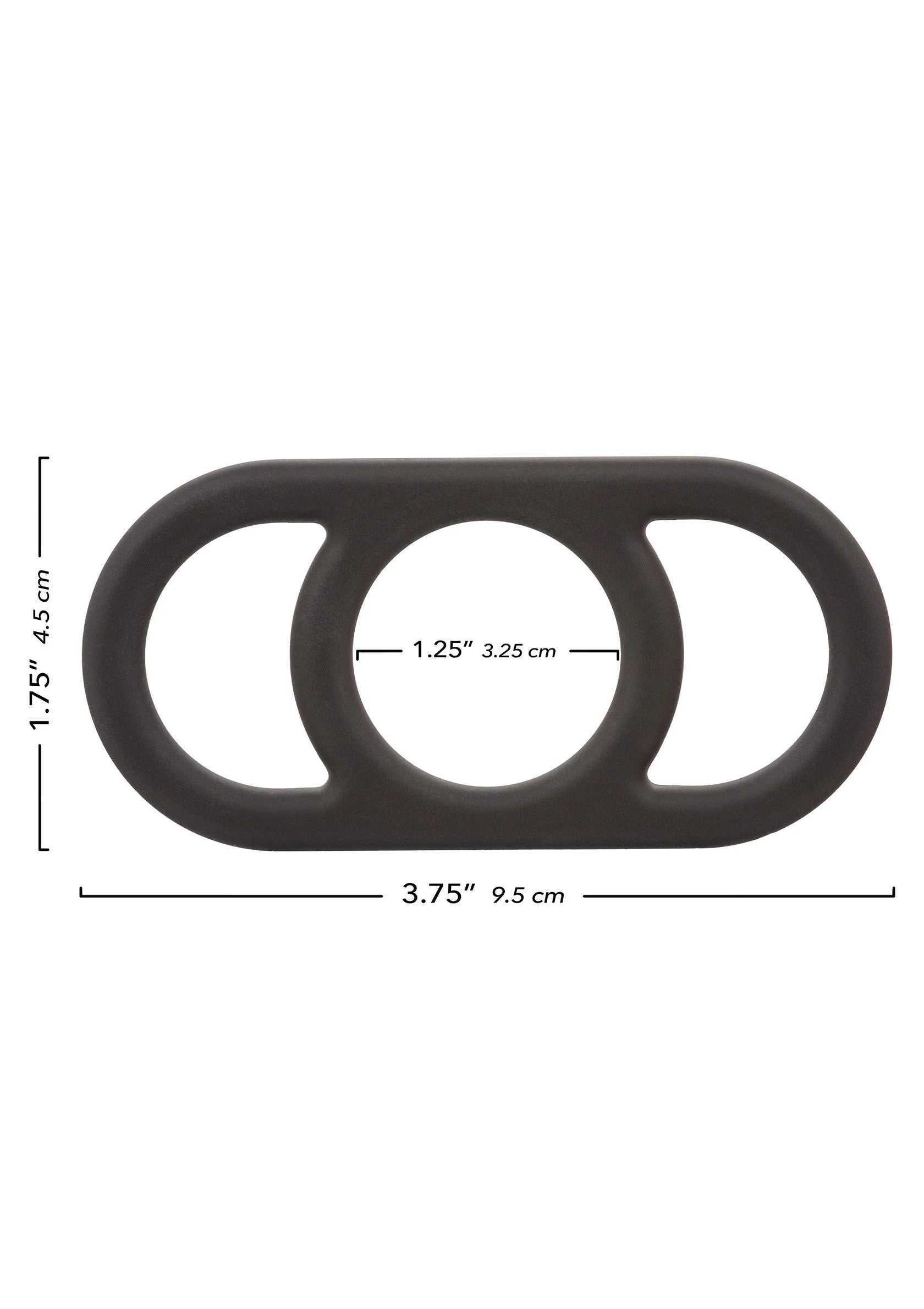 Bestel: Silicone Commander Ring - bij Happytoys: de erotische sex webshop | liever Happy dan Easy ⭐⭐⭐⭐⭐