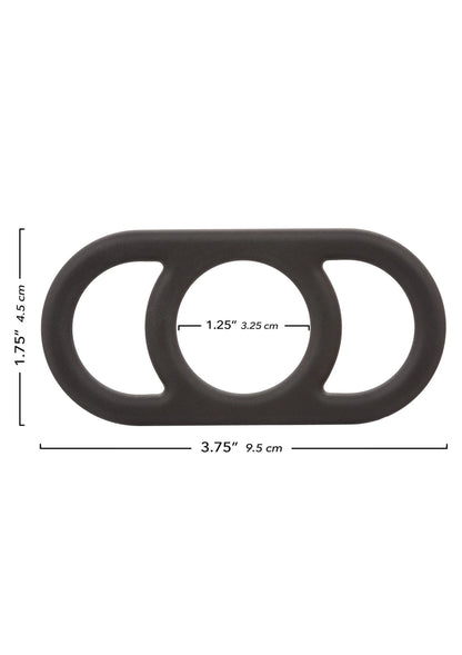 Bestel: Silicone Commander Ring - bij Happytoys: de erotische sex webshop | liever Happy dan Easy ⭐⭐⭐⭐⭐