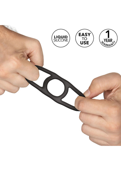 Bestel: Silicone Commander Ring - bij Happytoys: de erotische sex webshop | liever Happy dan Easy ⭐⭐⭐⭐⭐
