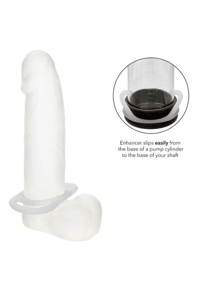 Bestel: Silicone Commander Ring - bij Happytoys: de erotische sex webshop | liever Happy dan Easy ⭐⭐⭐⭐⭐