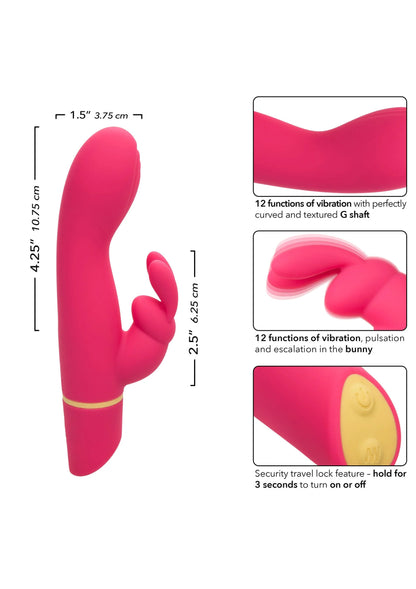Beste vandaag nog: Love Bunny Vibrating 'G” Bunny by CalExotics - bij Happytoys Sexshop: Toys for Feeling Happy & Easy 😊