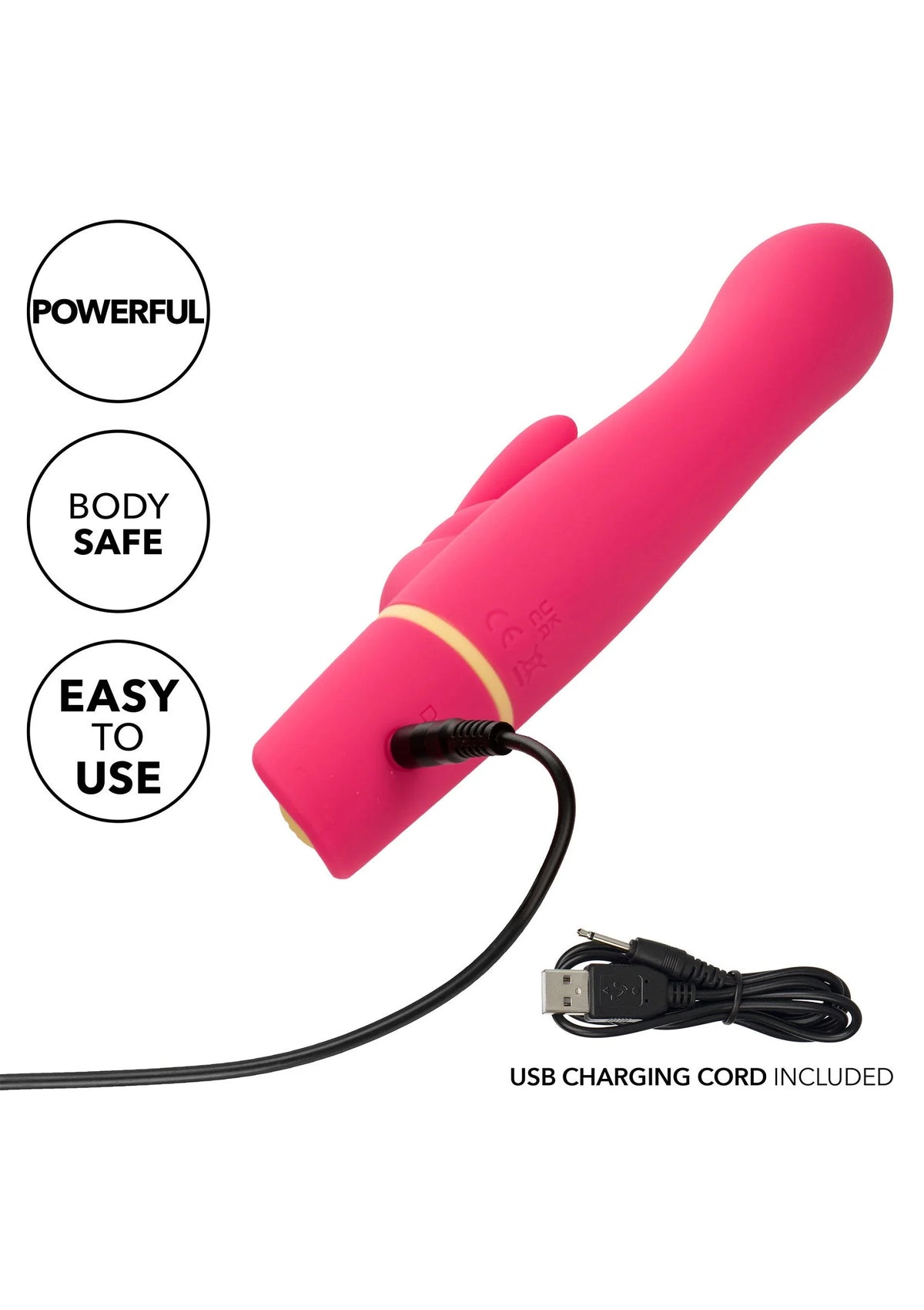 Beste vandaag nog: Love Bunny Vibrating 'G” Bunny by CalExotics - bij Happytoys Sexshop: Toys for Feeling Happy & Easy 😊