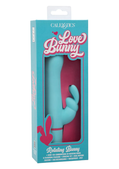 Beste vandaag nog: Love Bunny Rotating Bunny by CalExotics - bij Happytoys Sexshop: Toys for Feeling Happy & Easy 😊