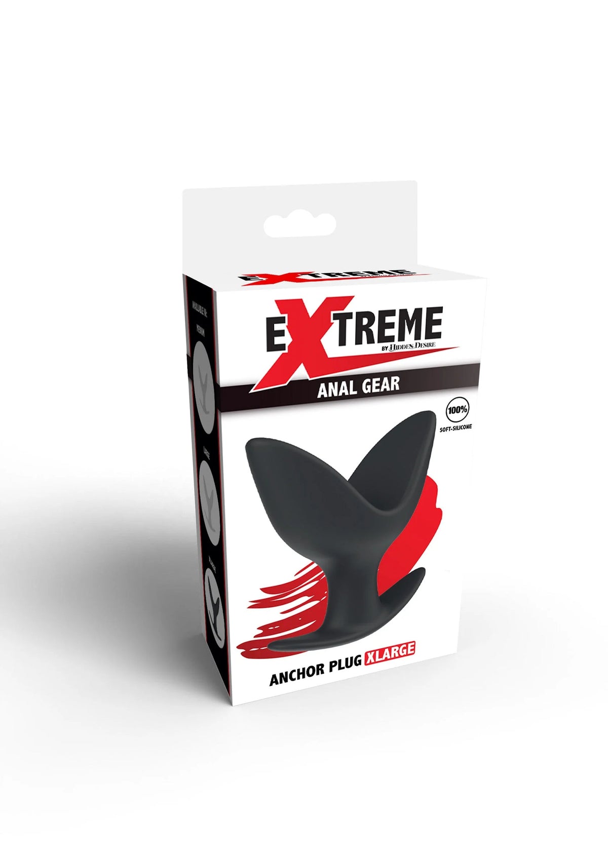 Beste vandaag nog: Extreme Anchor Plug XLarge by Hidden Desire - bij Happytoys