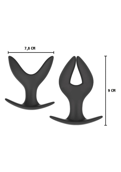 Beste vandaag nog: Extreme Anchor Plug XLarge by Hidden Desire - bij Happytoys