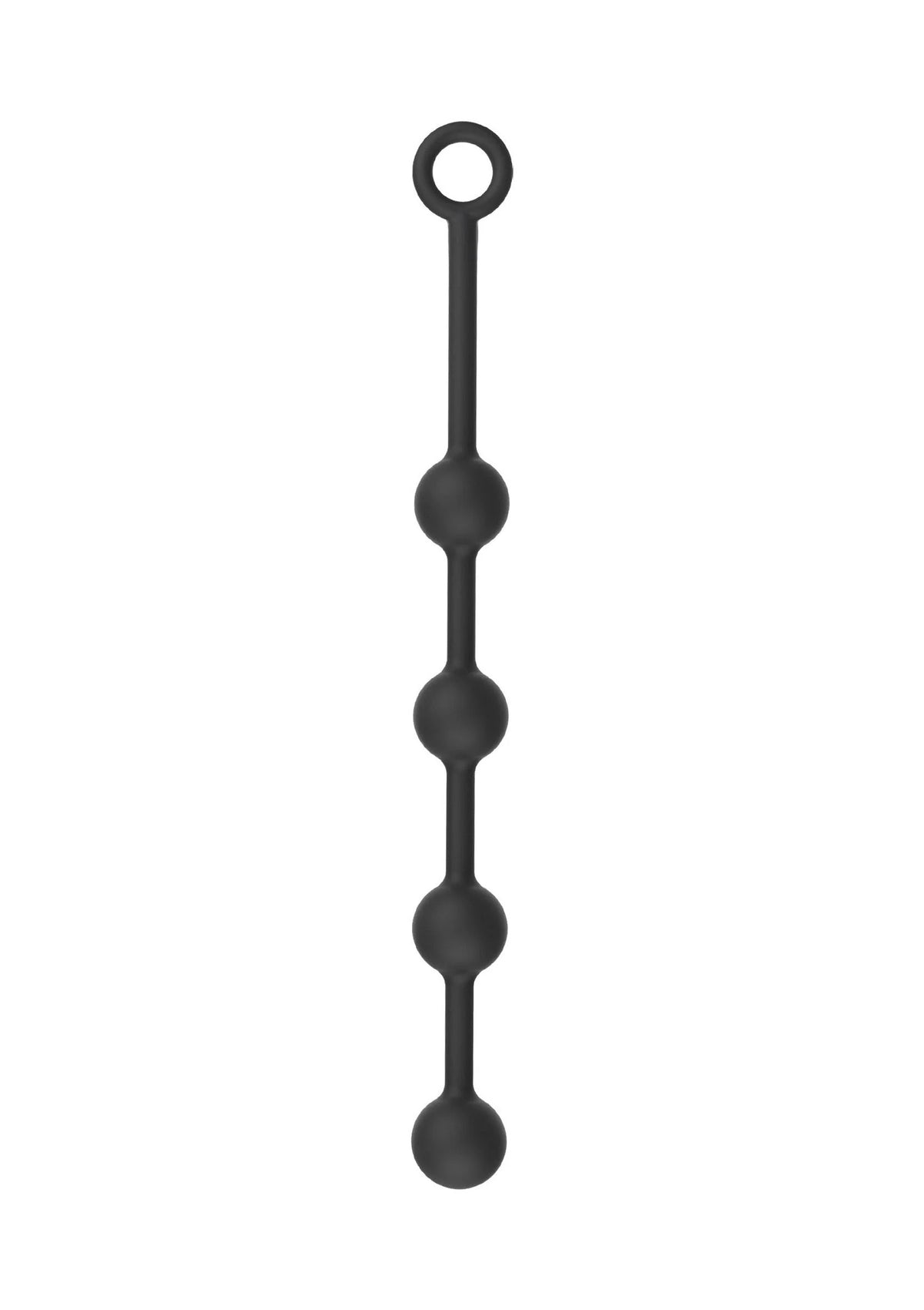 Beste vandaag nog: Extreme Heavy Anal Balls Medium by Hidden Desire - bij Happytoys - Default Title - 16804 - BLACK
