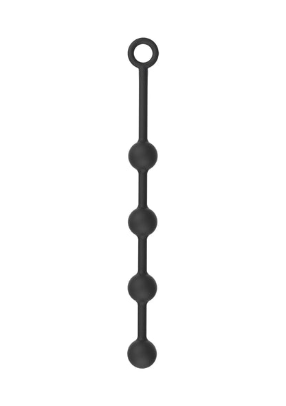 Beste vandaag nog: Extreme Heavy Anal Balls Medium by Hidden Desire - bij Happytoys - Default Title - 16804 - BLACK