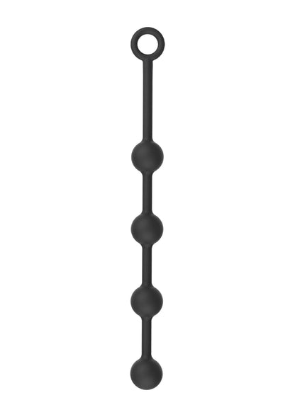 Beste vandaag nog: Extreme Heavy Anal Balls Large by Hidden Desire - bij Happytoys - Default Title - 16805 - BLACK