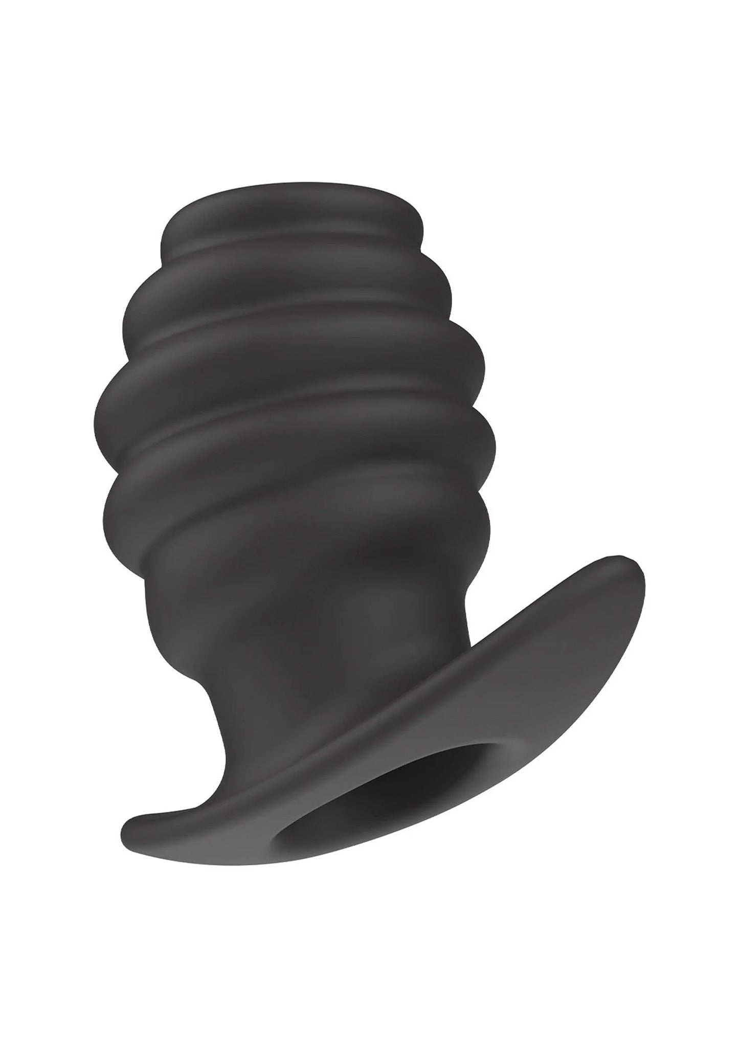 Beste vandaag nog: Extreme Invader Open Plug Medium by Hidden Desire - bij Happytoys - Default Title - 16807 - BLACK