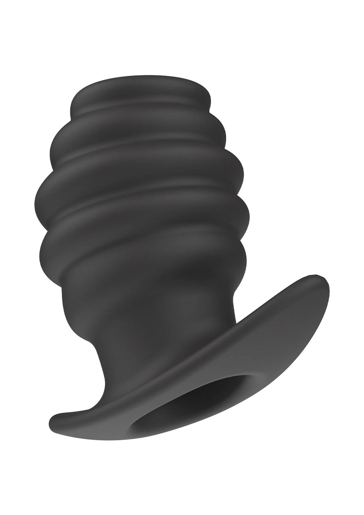 Beste vandaag nog: Extreme Invader Open Plug Large by Hidden Desire - bij Happytoys - Default Title - 16808 - BLACK