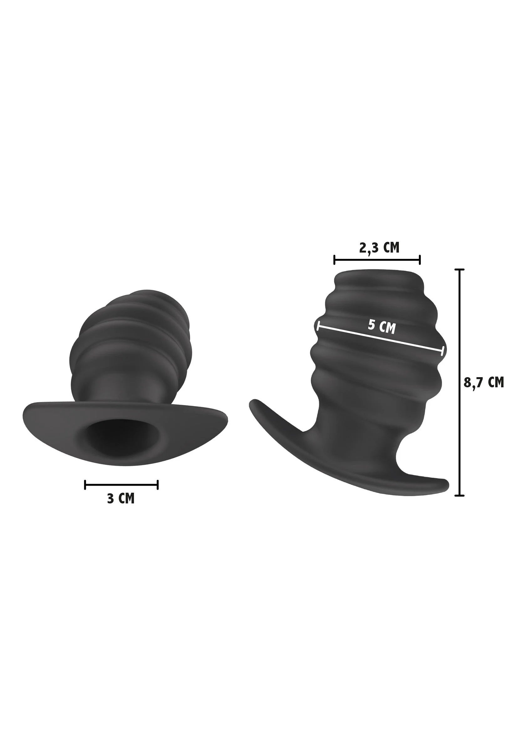 Beste vandaag nog: Extreme Invader Open Plug Large by Hidden Desire - bij Happytoys