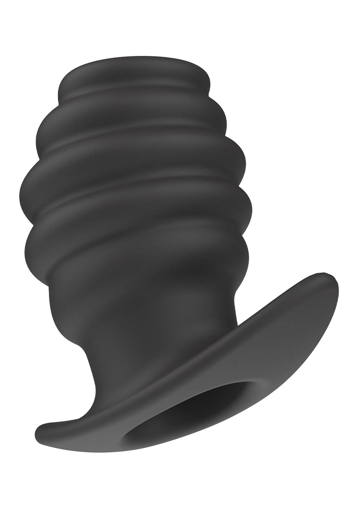 Beste vandaag nog: Extreme Invader Open Plug XLarge by Hidden Desire - bij Happytoys - Default Title - 16809 - BLACK