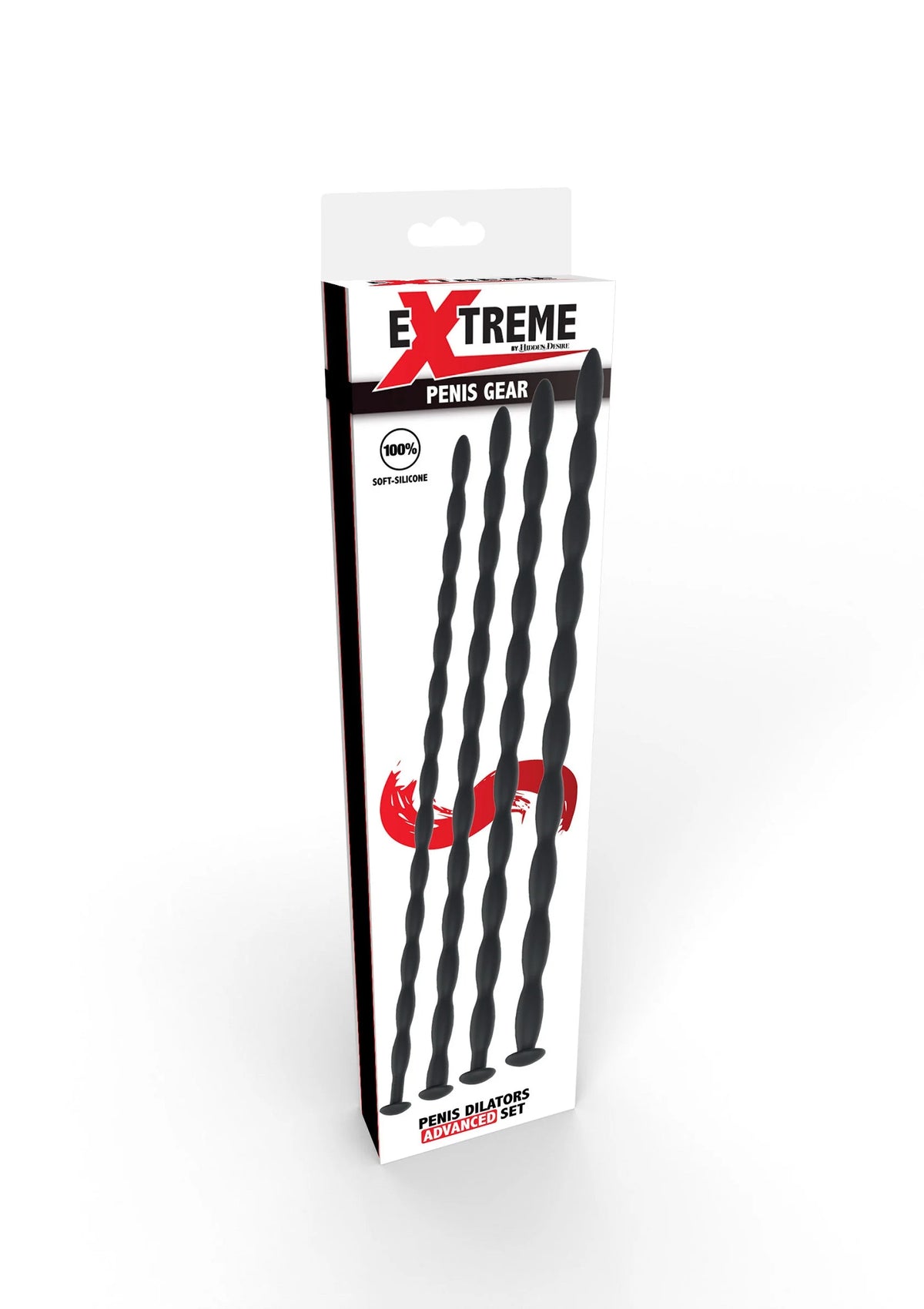 Beste vandaag nog: Extreme Penis Dilator Set Large 4 pcs by Hidden Desire - bij Happytoys