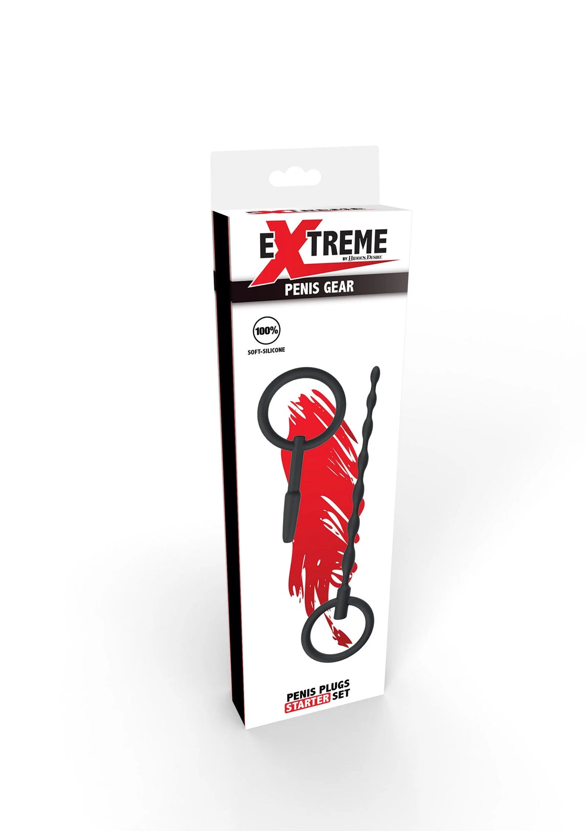 Beste vandaag nog: Extreme Penis Plug Set Large 2 pcs by Hidden Desire - bij Happytoys