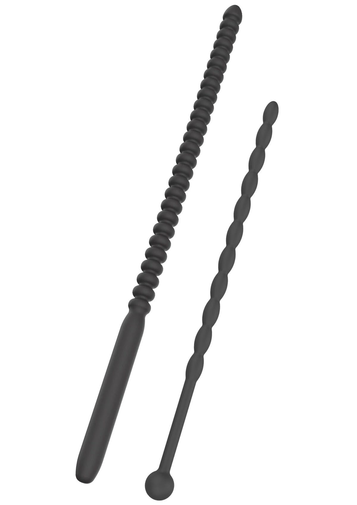 Bestel: Ribbed Penis Dilators Advanced 2 pcs - bij Happytoys: de erotische sex webshop | liever Happy dan Easy ⭐⭐⭐⭐⭐