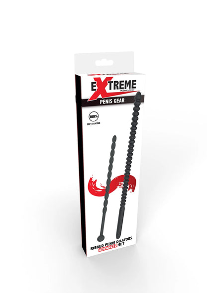 Bestel: Ribbed Penis Dilators Advanced 2 pcs - bij Happytoys: de erotische sex webshop | liever Happy dan Easy ⭐⭐⭐⭐⭐