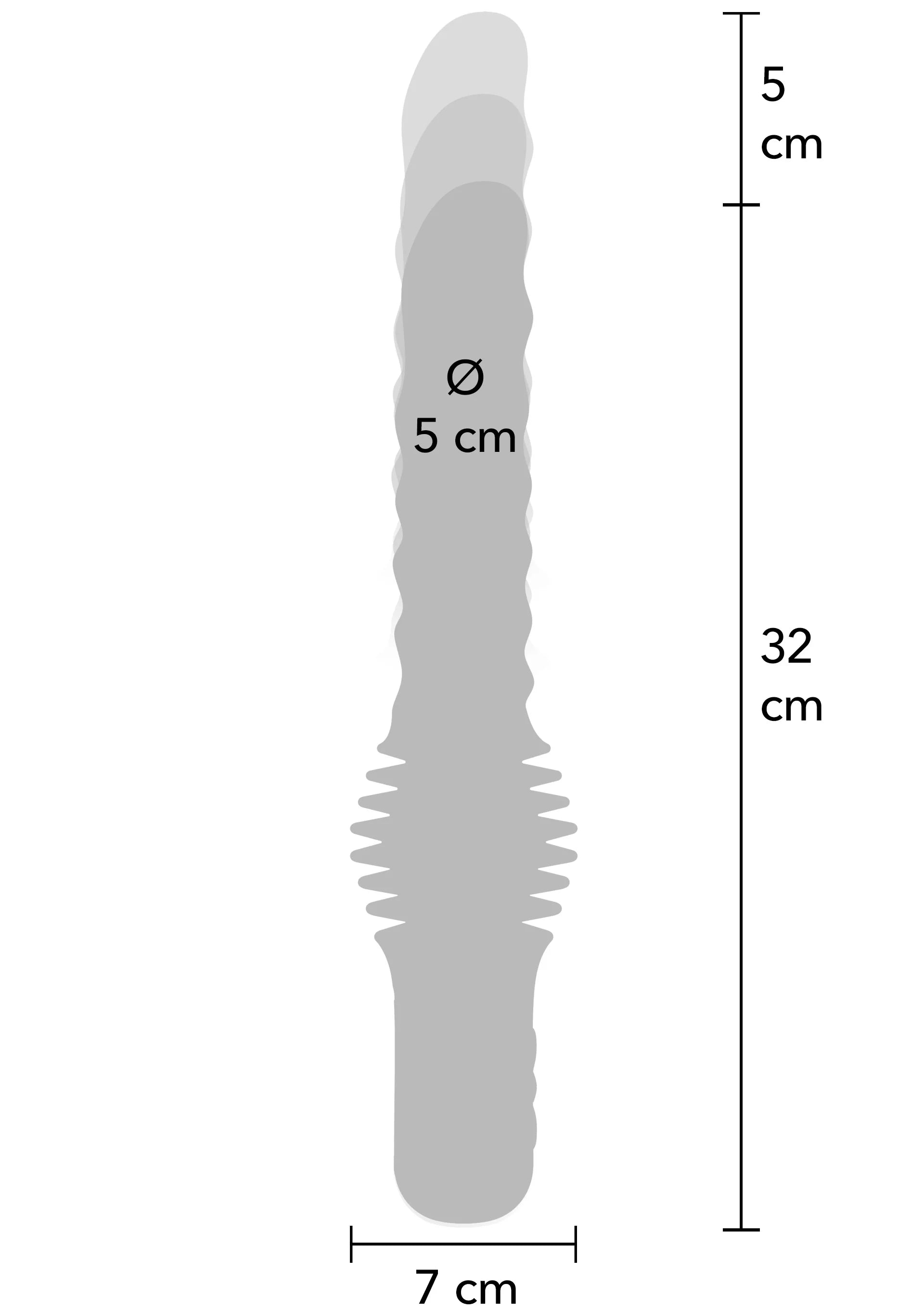 Beste vandaag nog: Anal Power Thrusting Vibrator by Hidden Desire - bij Happytoys Sexshop: Toys for Feeling Happy & Easy 😊