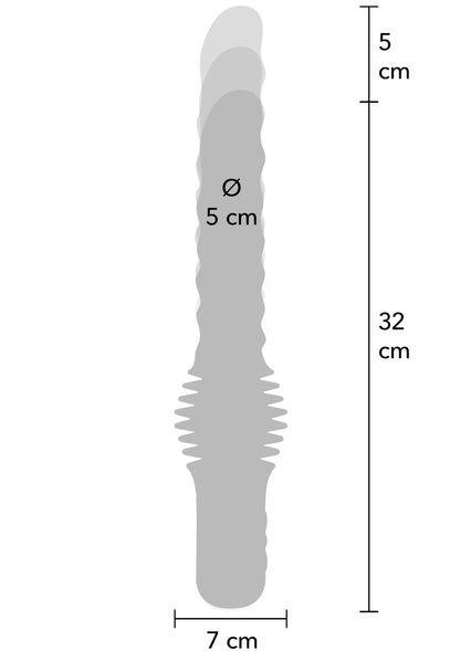 Beste vandaag nog: Anal Power Thrusting Vibrator by Hidden Desire - bij Happytoys Sexshop: Toys for Feeling Happy & Easy 😊
