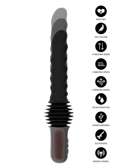 Beste vandaag nog: Anal Power Thrusting Vibrator by Hidden Desire - bij Happytoys Sexshop: Toys for Feeling Happy & Easy 😊