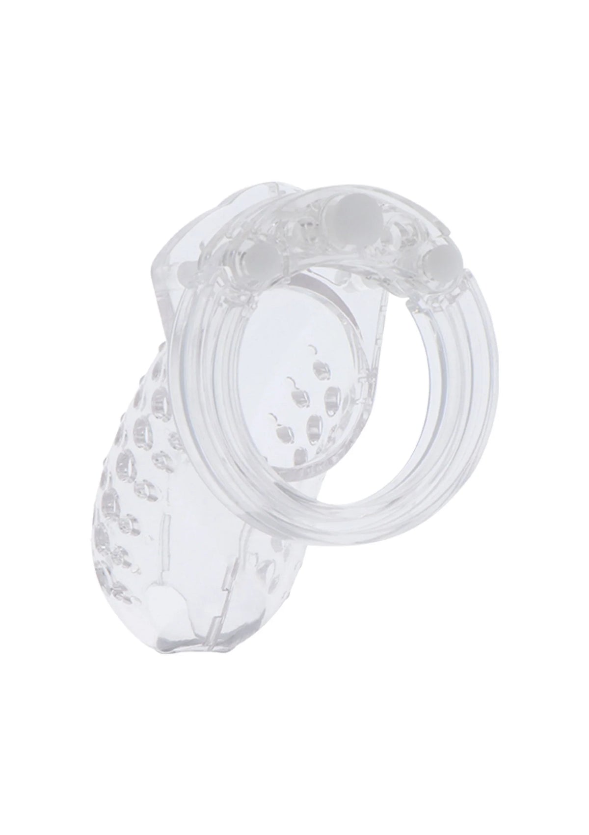 Bestel: Chastity Cock Cage Acrylic - bij Happytoys: de erotische sex webshop | liever Happy dan Easy ⭐⭐⭐⭐⭐