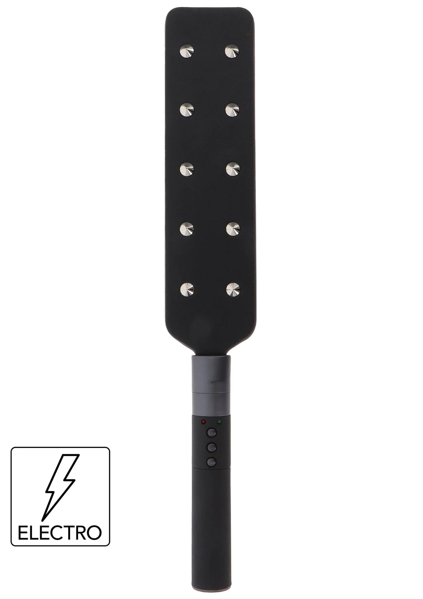 Beste vandaag nog: Extreme Electro Paddle by Hidden Desire - bij Happytoys Sexshop: Toys for Feeling Happy & Easy 😊 - Default Title - 16834 - BLACK