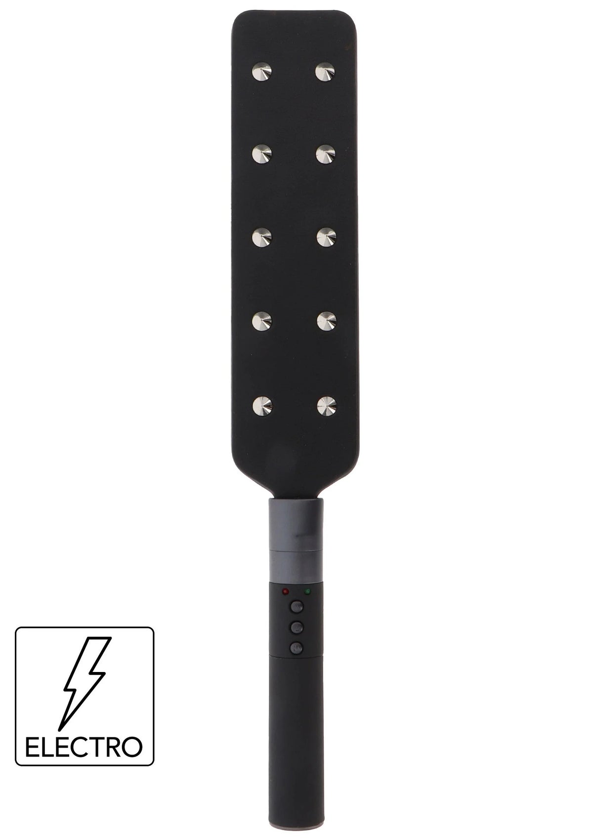 Beste vandaag nog: Extreme Electro Paddle by Hidden Desire - bij Happytoys Sexshop: Toys for Feeling Happy & Easy 😊 - Default Title - 16834 - BLACK
