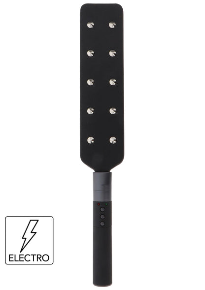 Beste vandaag nog: Extreme Electro Paddle by Hidden Desire - bij Happytoys Sexshop: Toys for Feeling Happy & Easy 😊 - Default Title - 16834 - BLACK