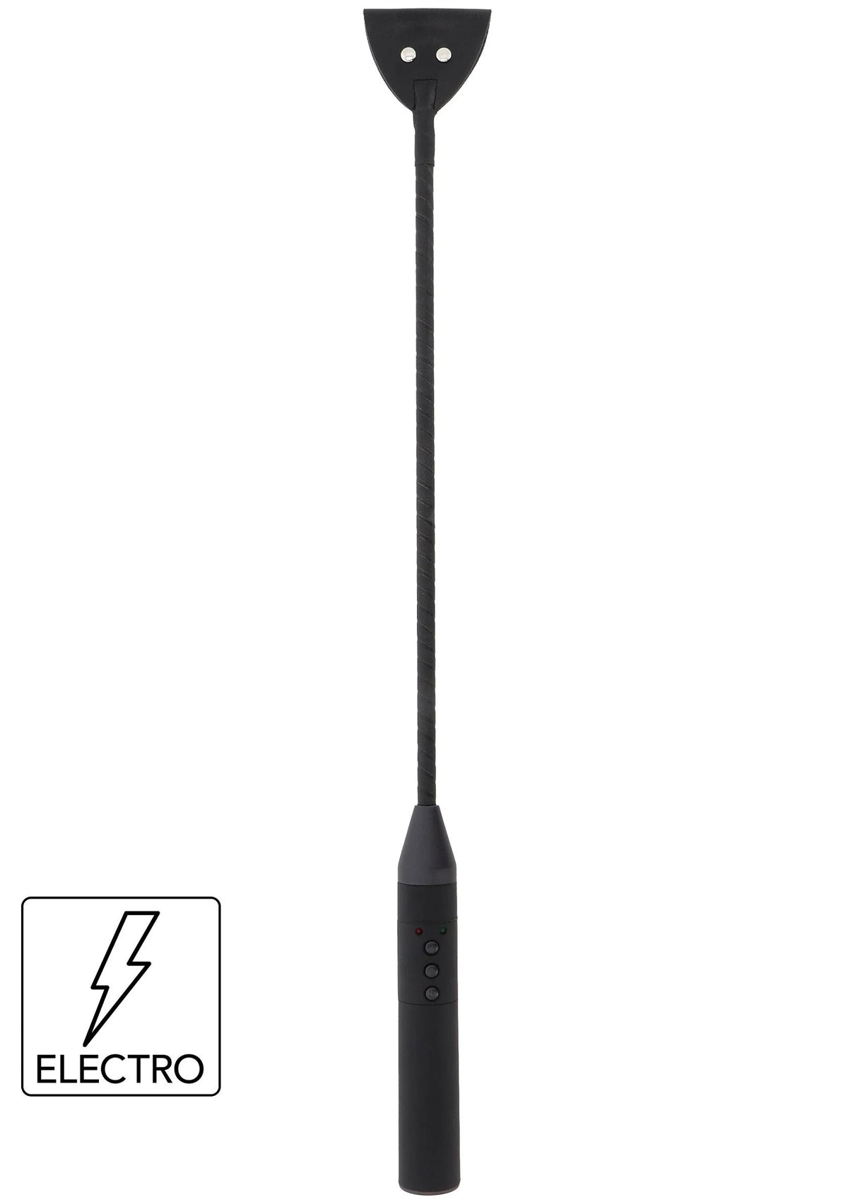 Beste vandaag nog: Extreme Electro Riding Crop Hidden Desire - bij Happytoys Sexshop: Toys for Feeling Happy & Easy 😊 - Default Title - 16836 - BLACK