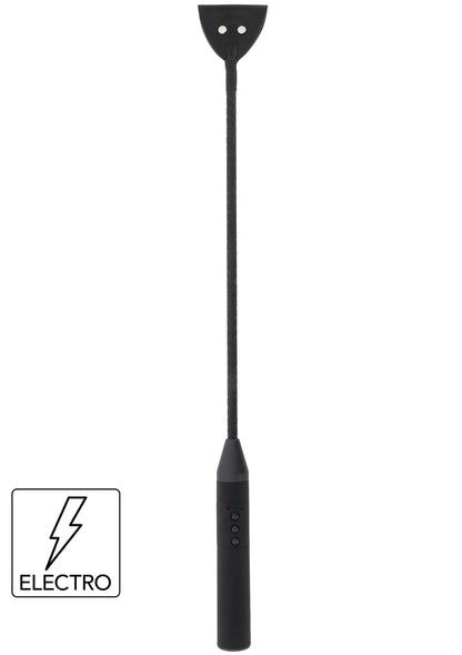 Beste vandaag nog: Extreme Electro Riding Crop Hidden Desire - bij Happytoys Sexshop: Toys for Feeling Happy & Easy 😊 - Default Title - 16836 - BLACK