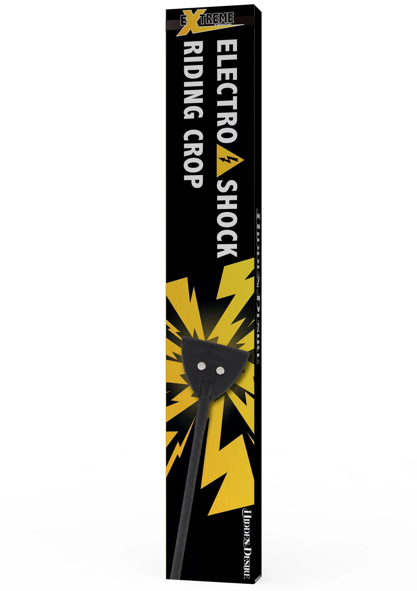 Beste vandaag nog: Extreme Electro Riding Crop Hidden Desire - bij Happytoys Sexshop: Toys for Feeling Happy & Easy 😊