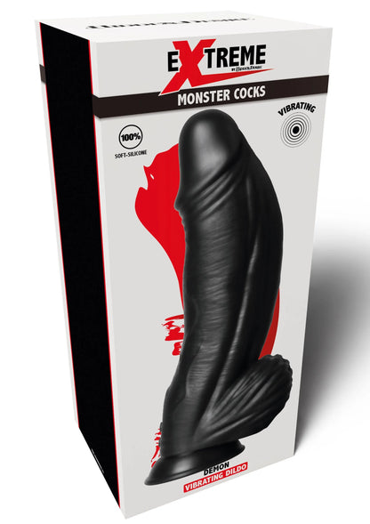 Zwarte vibrerende seksspeeltje van Hidden Desire in doos