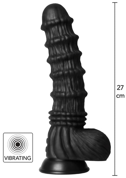 Beste vandaag nog: Extreme Vibrating Dragon Monster Dildo by Hidden Desire - bij Happytoys Sexshop: Toys for Feeling Happy & Easy 😊 - Default Title - 16839 - BLACK