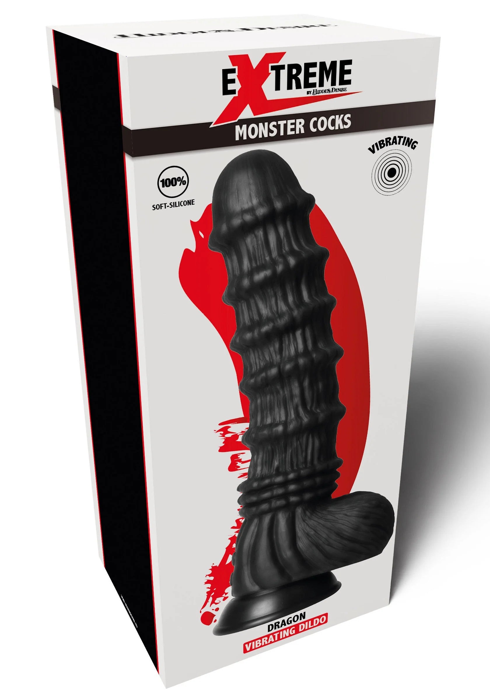 Beste vandaag nog: Extreme Vibrating Dragon Monster Dildo by Hidden Desire - bij Happytoys Sexshop: Toys for Feeling Happy & Easy 😊