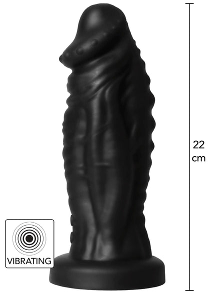 Beste vandaag nog: Extreme Vibrating Devil Monster Dildo by Hidden Desire - bij Happytoys Sexshop: Toys for Feeling Happy & Easy 😊 - Default Title - 16840 - BLACK