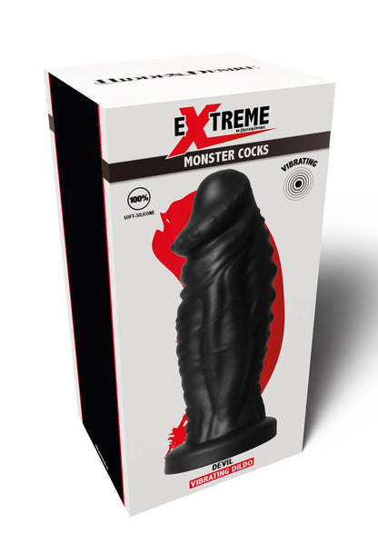 Beste vandaag nog: Extreme Vibrating Devil Monster Dildo by Hidden Desire - bij Happytoys Sexshop: Toys for Feeling Happy & Easy 😊