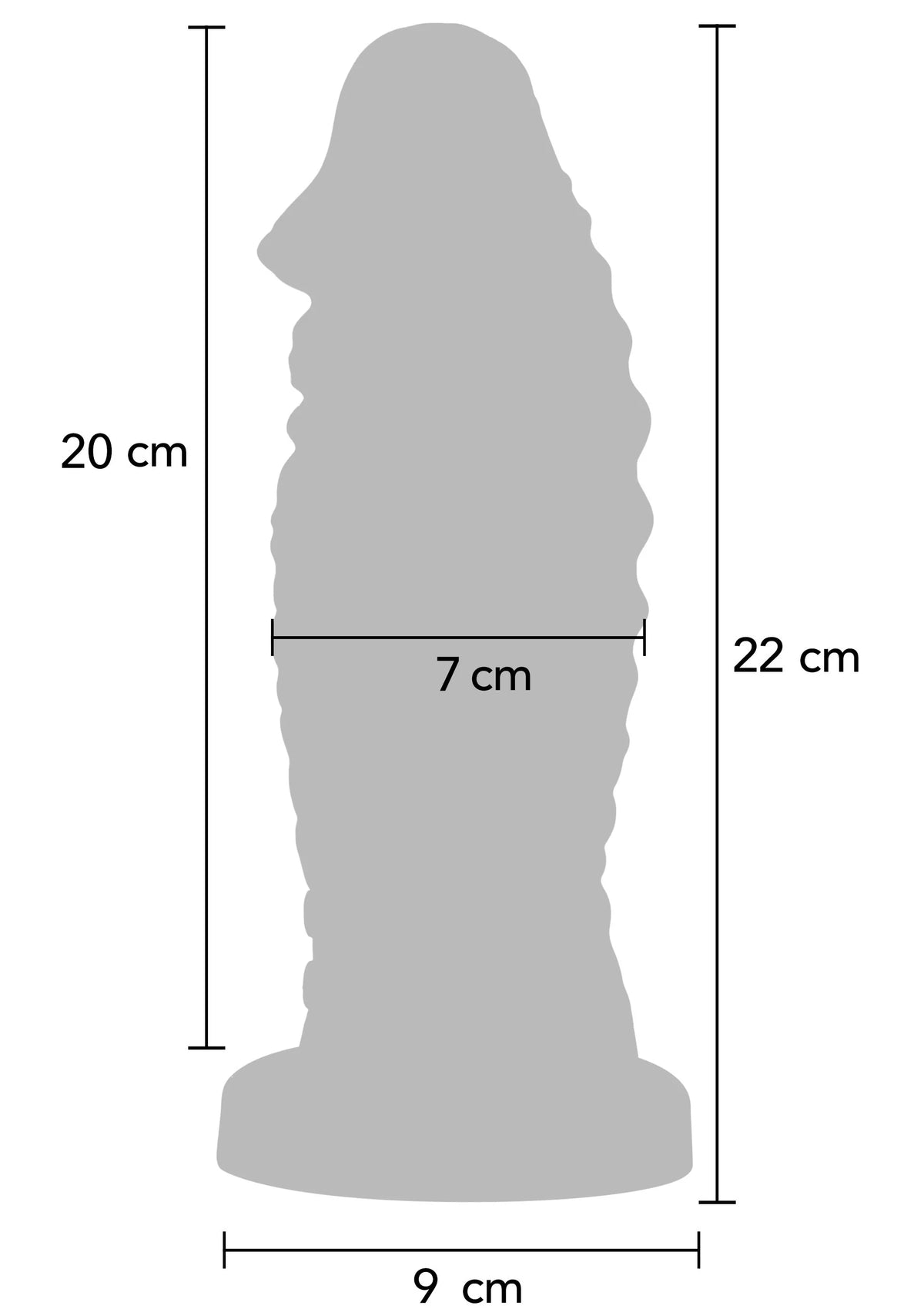 Beste vandaag nog: Extreme Vibrating Devil Monster Dildo by Hidden Desire - bij Happytoys Sexshop: Toys for Feeling Happy & Easy 😊
