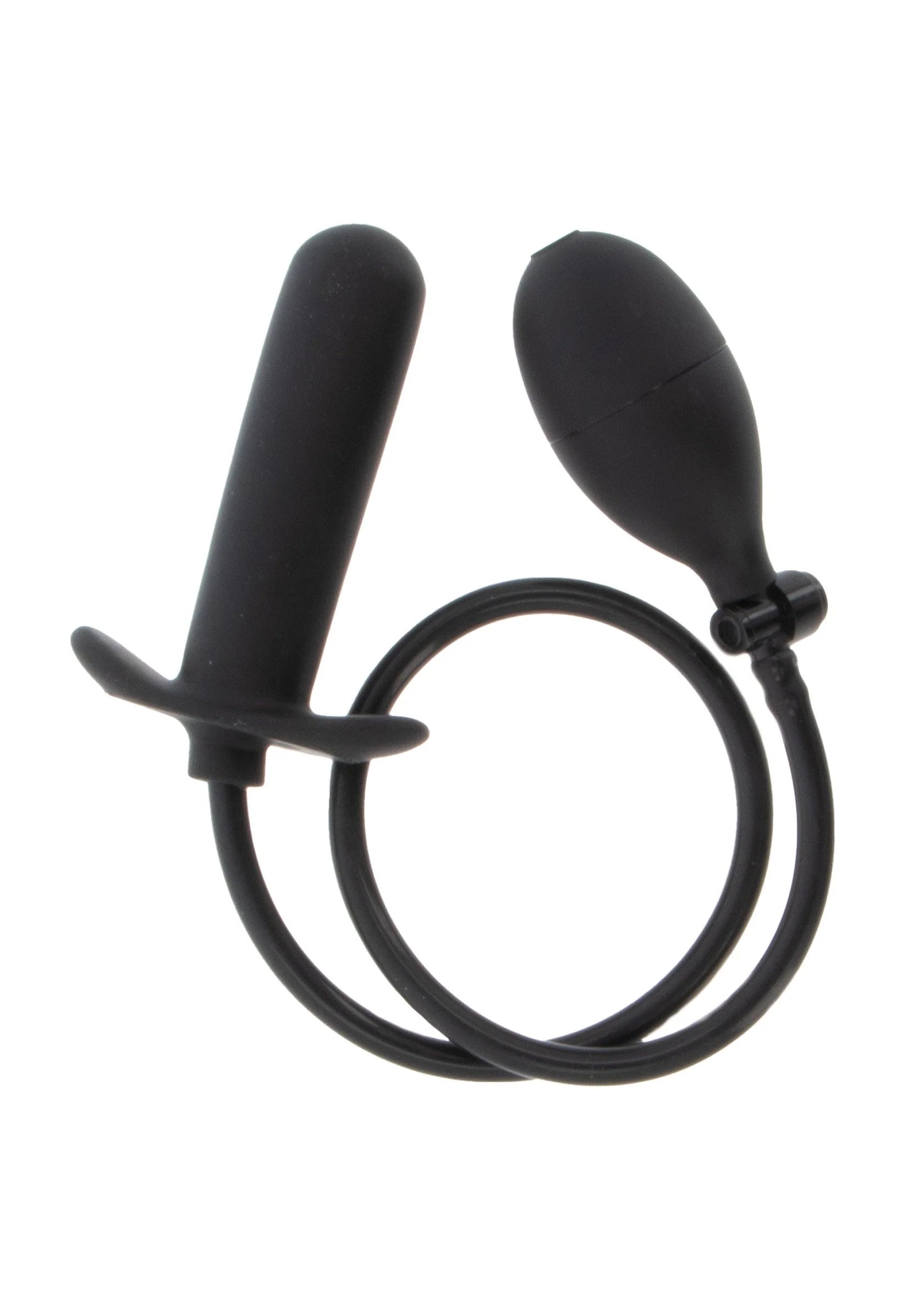Bestel: Inflatable Smooth Plug Starter - bij Happytoys: de erotische sex webshop | liever Happy dan Easy ⭐⭐⭐⭐⭐