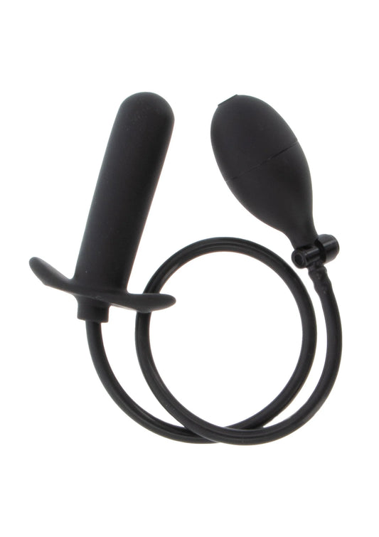 Bestel: Inflatable Smooth Plug Starter - bij Happytoys: de erotische sex webshop | liever Happy dan Easy ⭐⭐⭐⭐⭐