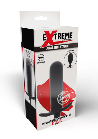Bestel: Inflatable Smooth Plug Starter - bij Happytoys: de erotische sex webshop | liever Happy dan Easy ⭐⭐⭐⭐⭐
