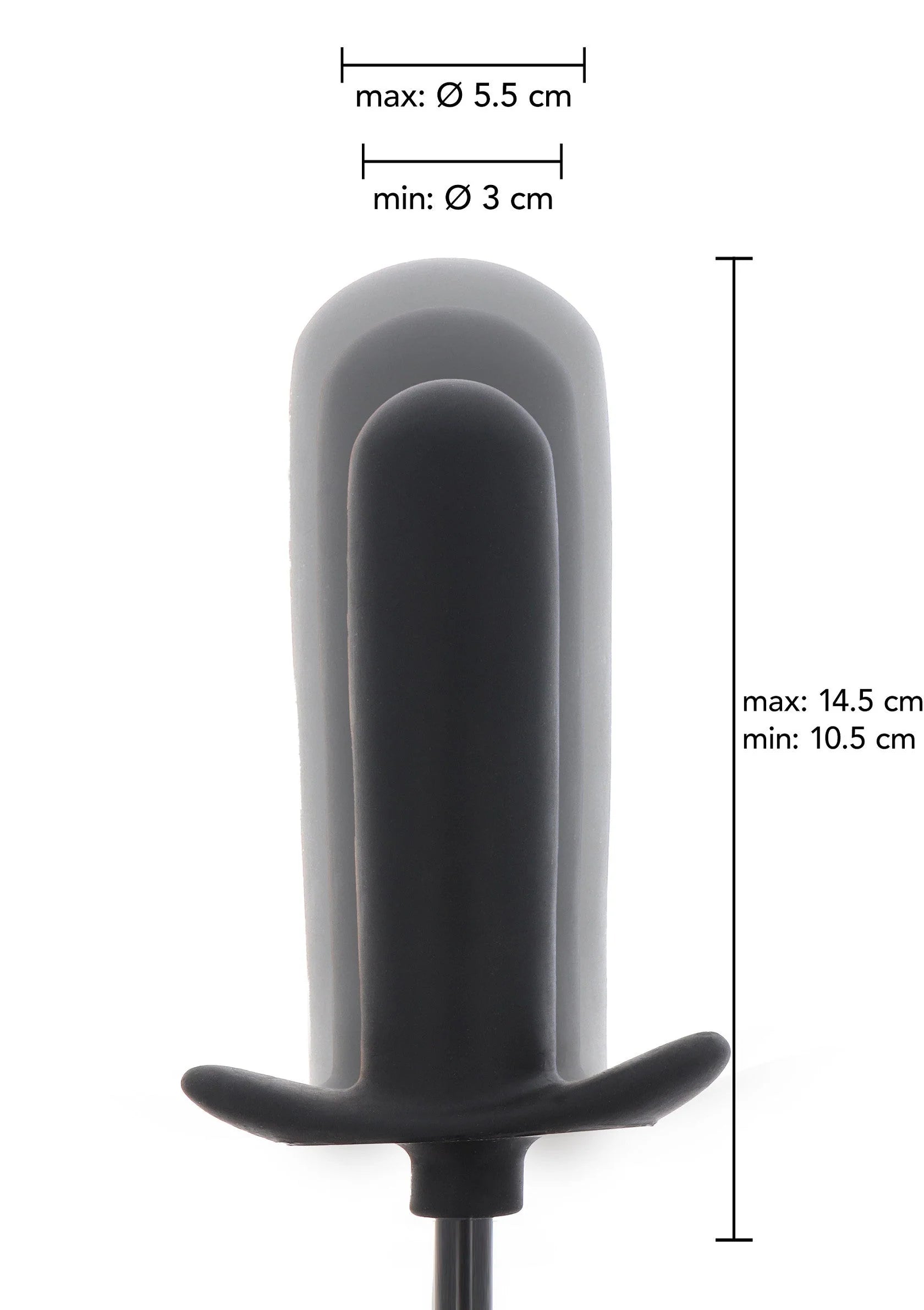 Bestel: Inflatable Smooth Plug Starter - bij Happytoys: de erotische sex webshop | liever Happy dan Easy ⭐⭐⭐⭐⭐