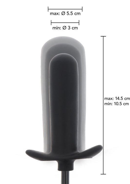 Bestel: Inflatable Smooth Plug Starter - bij Happytoys: de erotische sex webshop | liever Happy dan Easy ⭐⭐⭐⭐⭐