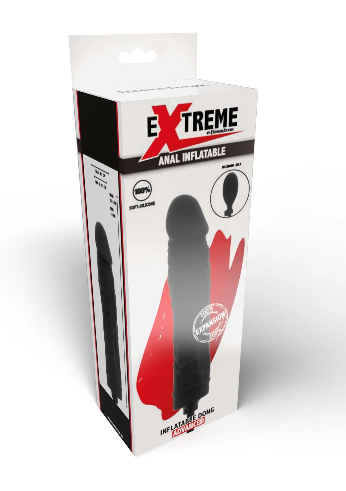 Bestel: Inflatable Dong Advanced - bij Happytoys: de erotische sex webshop | liever Happy dan Easy ⭐⭐⭐⭐⭐