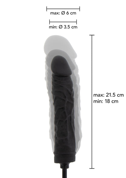 Bestel: Inflatable Dong Advanced - bij Happytoys: de erotische sex webshop | liever Happy dan Easy ⭐⭐⭐⭐⭐