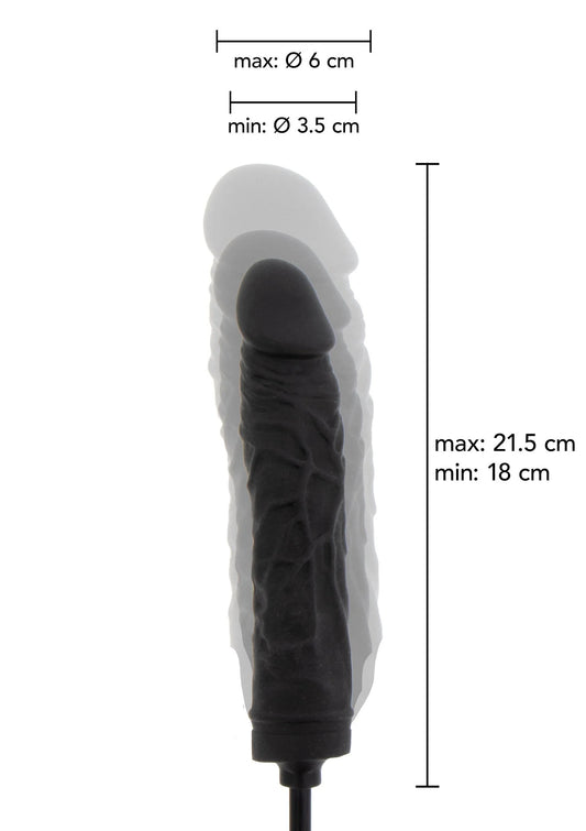Bestel: Inflatable Dong Advanced - bij Happytoys: de erotische sex webshop | liever Happy dan Easy ⭐⭐⭐⭐⭐