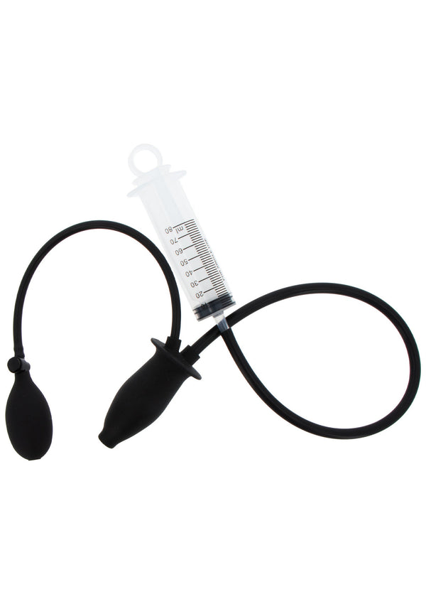 Beste vandaag nog: Inflatable Lubricating butt Plug by Hidden Desire Extreme - bij Happytoys Sexshop: online sex shop for Feeling Happy & Easy 😊