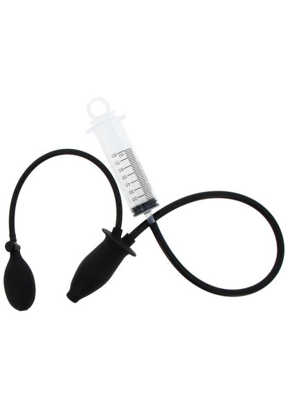 Beste vandaag nog: Inflatable Lubricating butt Plug by Hidden Desire Extreme - bij Happytoys Sexshop: online sex shop for Feeling Happy & Easy 😊