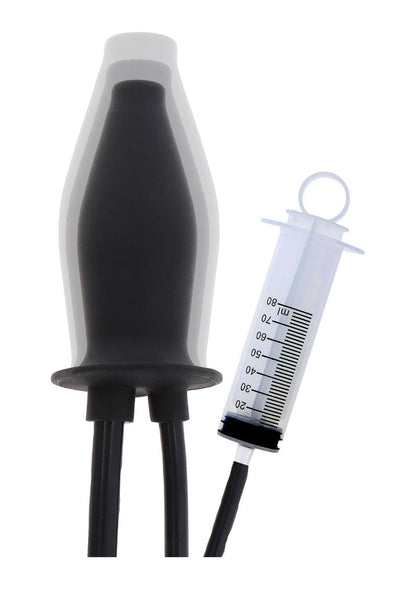 Beste vandaag nog: Inflatable Lubricating butt Plug by Hidden Desire Extreme - bij Happytoys Sexshop: online sex shop for Feeling Happy & Easy 😊