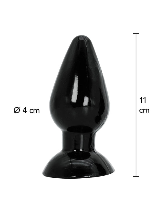 Bestel: Buttplug Medium 11 cm - bij Happytoys: de erotische sex webshop | liever Happy dan Easy ⭐⭐⭐⭐⭐