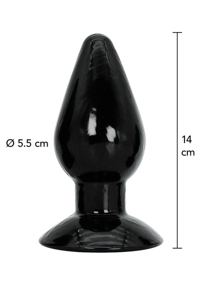 Bestel: Buttplug Large 14 cm - bij Happytoys: de erotische sex webshop | liever Happy dan Easy ⭐⭐⭐⭐⭐