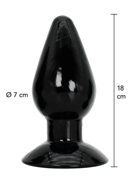 Bestel: Buttplug Extra Large 18 cm - bij Happytoys: de erotische sex webshop | liever Happy dan Easy ⭐⭐⭐⭐⭐